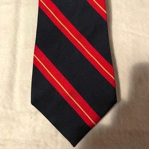 Lauren, Ralph Lauren stripe silk tie